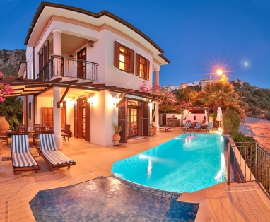 Villa Isında
