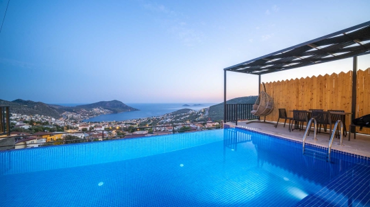 Deniz Manzaralı Villalar - Kaş Ve Kalkan Bölgesindeki Kiralık Villalar | Kiralık Tatil Evleri