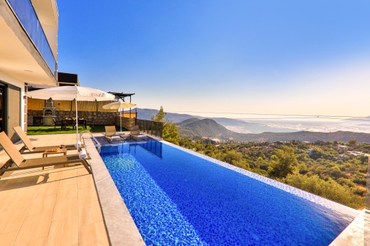 Balayı Villaları - Kalkan ve Kaş En Güzel Kiralık Balayı Villaları | Kiralık Tatil Evleri