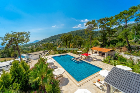 Kaş Ve Kalkanda Muhteşem Doğa Manzaralı Kiralık Villalar | Villa Kirala | Kiralık Tatil Evleri